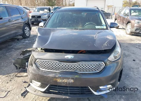 2018 Kia Niro Ex from USA, damaged, VIN KNDCC3LCXJ5135065